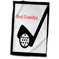3dRose Florene Golf - Grandpa n Golf - Towels (twl-19982)