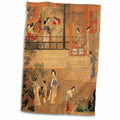 3dRose Print of Chinese Ladies in Palace in Ming Dynasty - Towels (twl-212617)