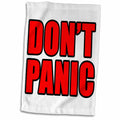 3dRose Don't Panic