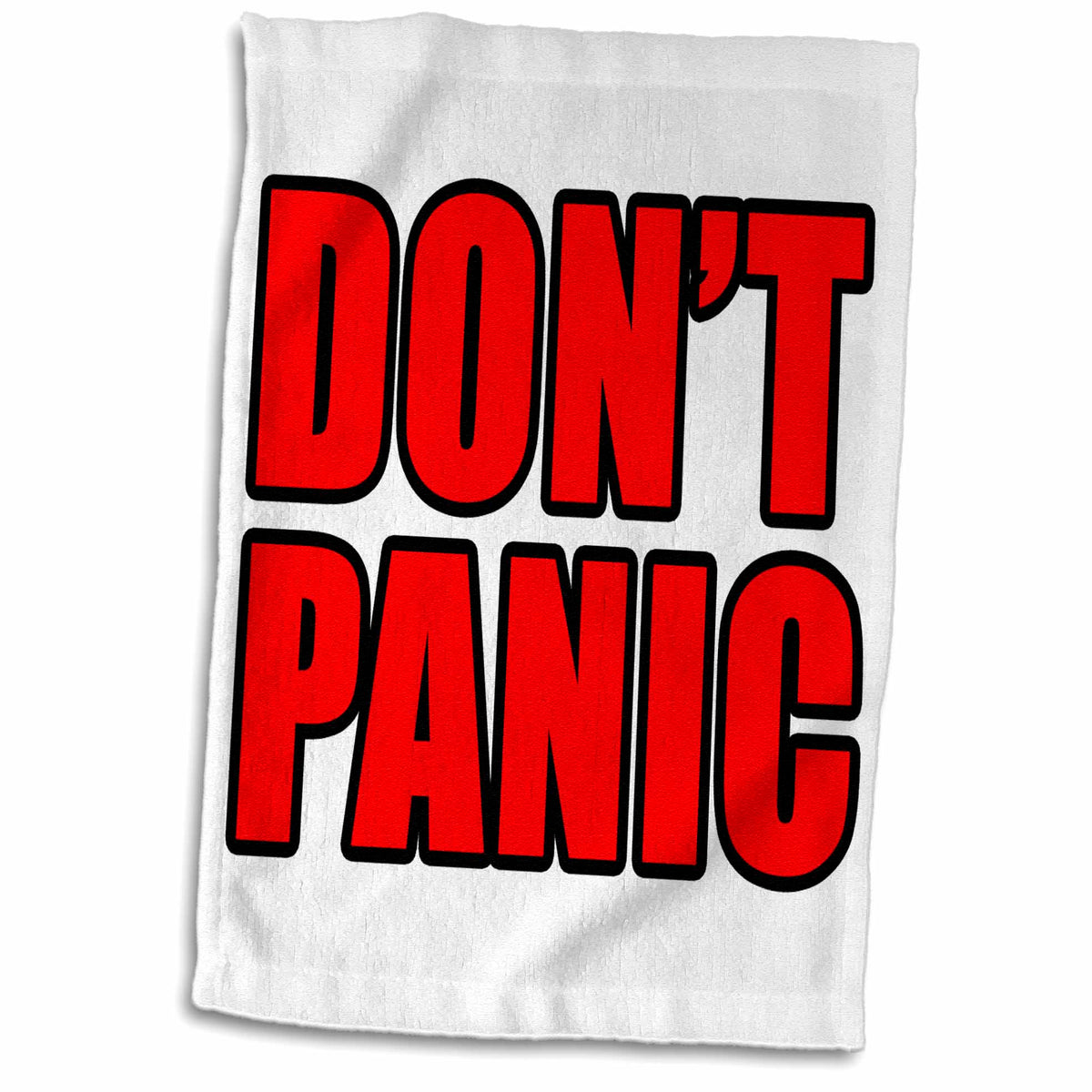 3dRose Don't Panic