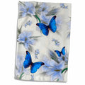 3dRose SmudgeArt Designs 2016 - Butterflies - Towels (twl-239342)