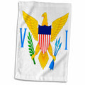 3dRose Flags - Virgin Islands Flag - Towels (twl-31608)