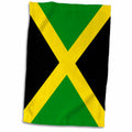 3dRose Flags - Jamaican flag - Towels (twl-4358)