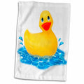 3dRose Rubber Duck - Rubber Duck - Towels (twl-4366)