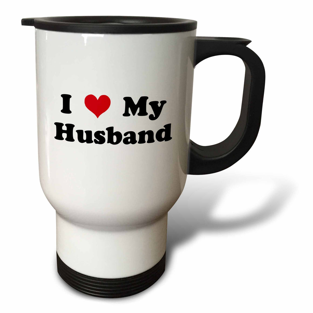 3dRose Mark Andrews ZeGear Love - I Love My Husband - Travel Mugs (tm_16582)