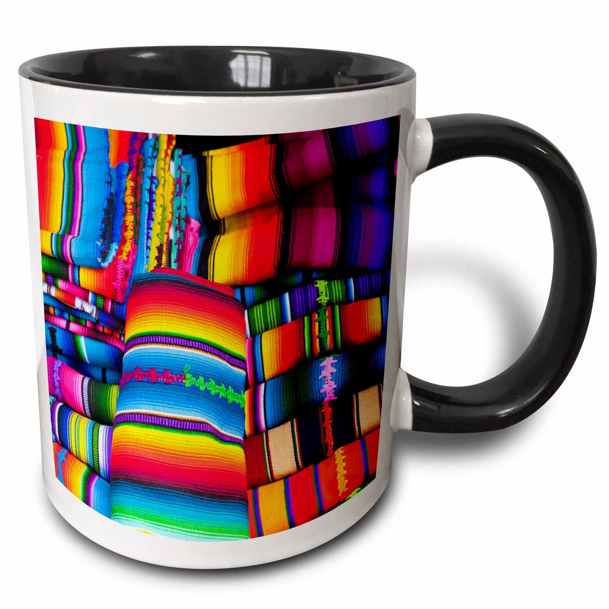 3dRose Textile market, Santiago, Guatemala - SA10 MDE0056 - Michael DeFreitas - Mugs (mug_141280)