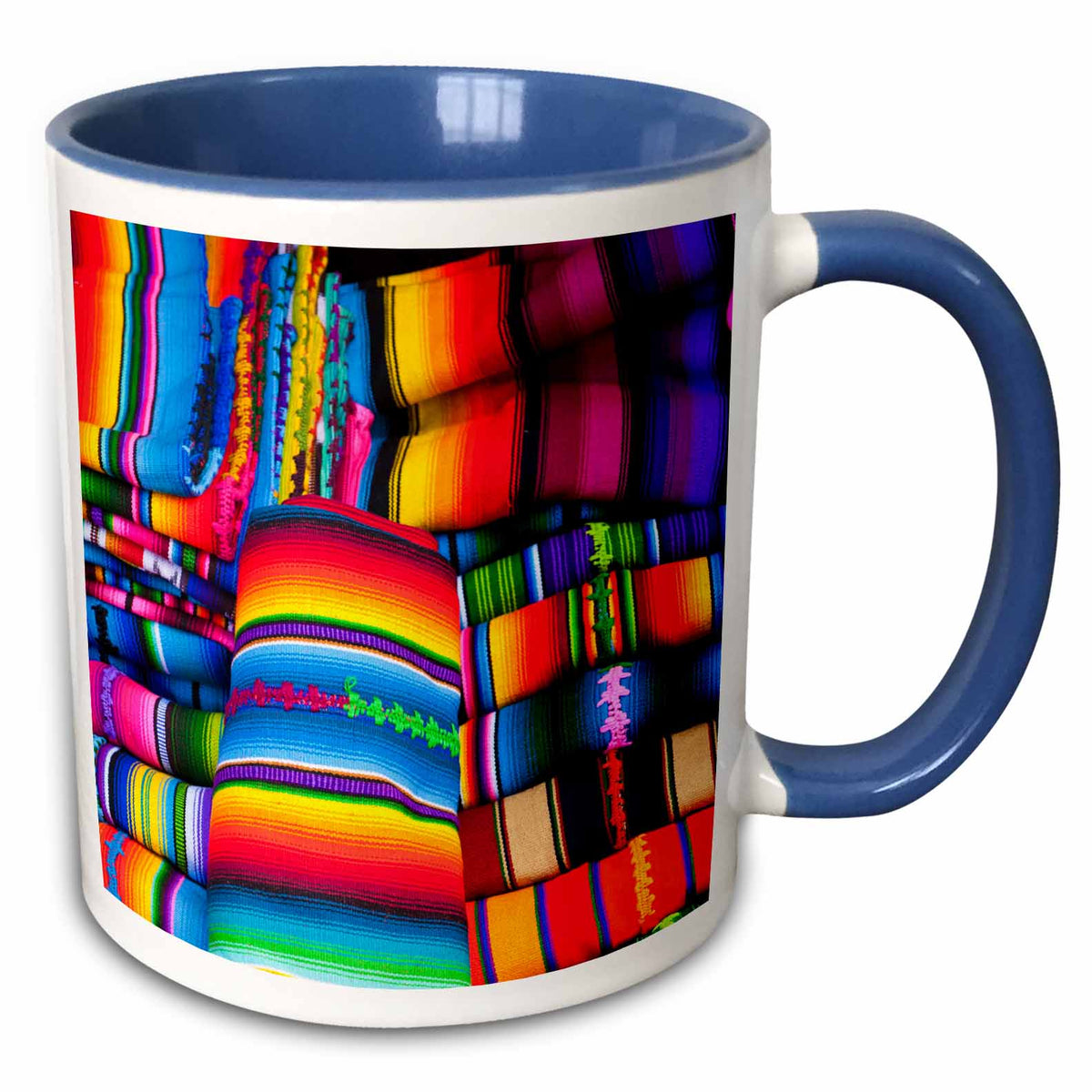 3dRose Textile market, Santiago, Guatemala - SA10 MDE0056 - Michael DeFreitas - Mugs (mug_141280)