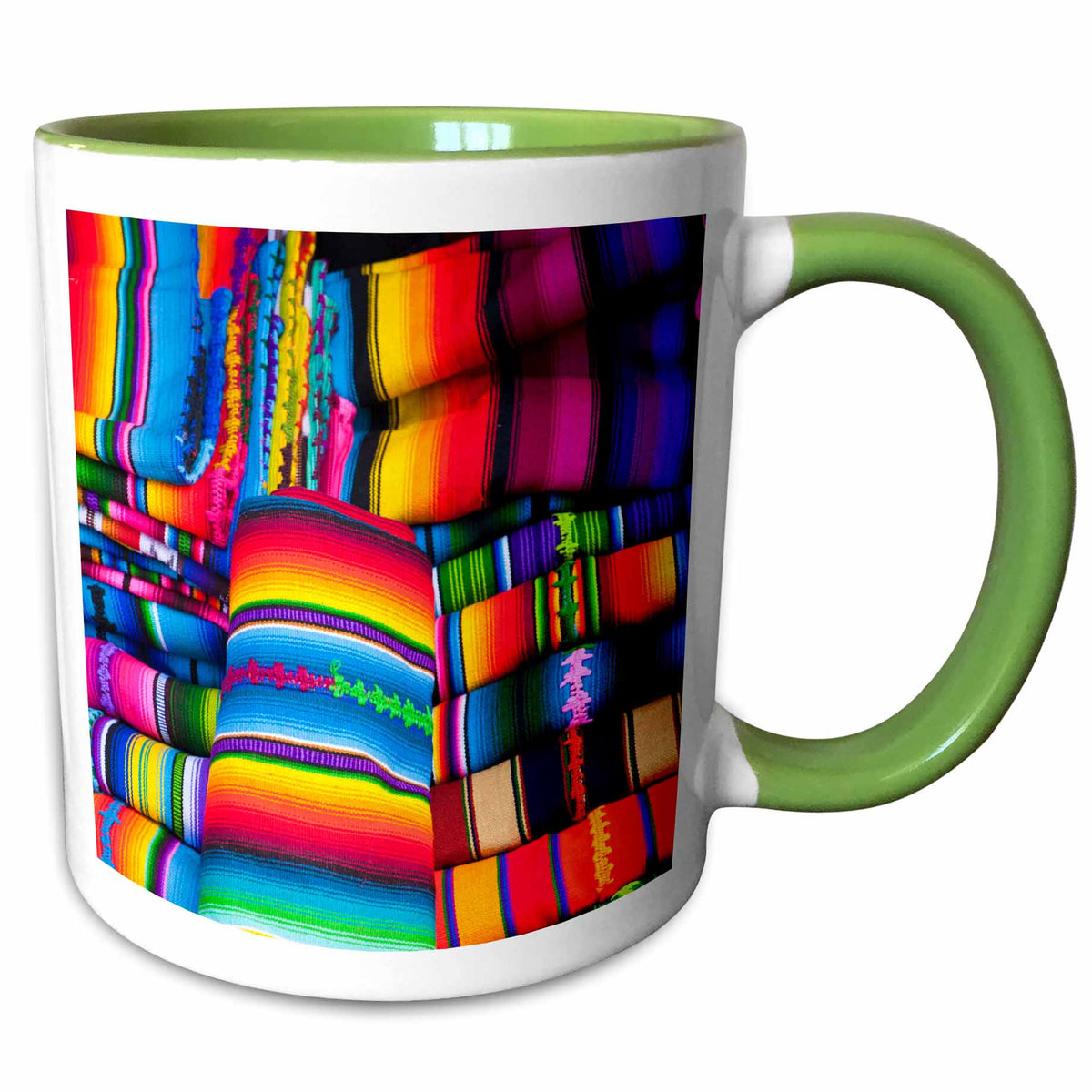 3dRose Textile market, Santiago, Guatemala - SA10 MDE0056 - Michael DeFreitas - Mugs (mug_141280)