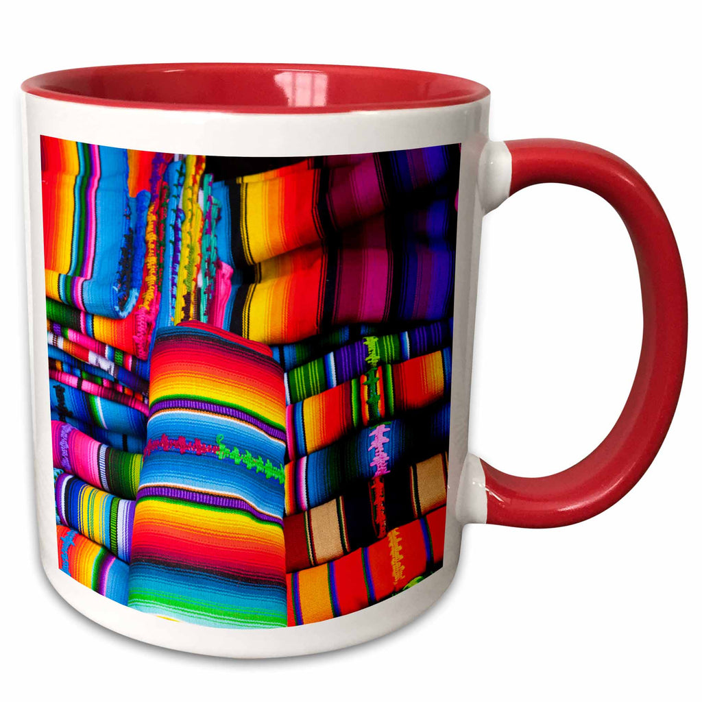 3dRose Textile market, Santiago, Guatemala - SA10 MDE0056 - Michael DeFreitas - Mugs (mug_141280)