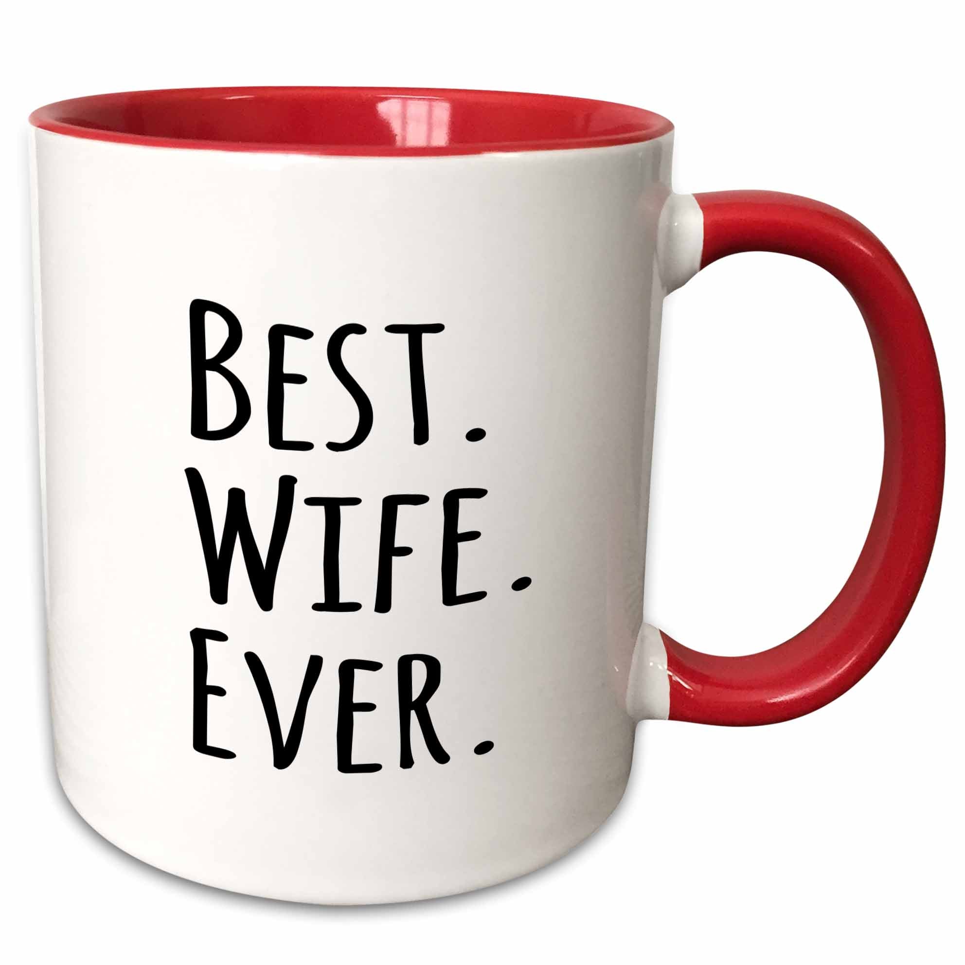 Best Wife Mug – Romantic Anniversary & Valentine’s Day Gift