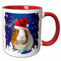 3dRose Holidays - Guinea Pig Christmas - Mugs (mug_4583)