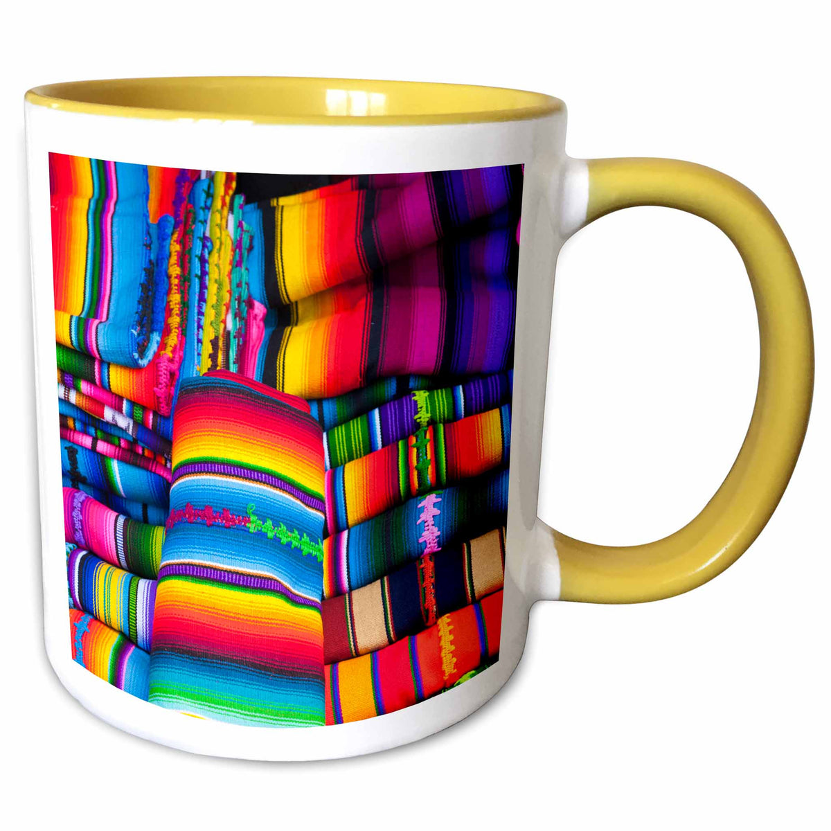 3dRose Textile market, Santiago, Guatemala - SA10 MDE0056 - Michael DeFreitas - Mugs (mug_141280)