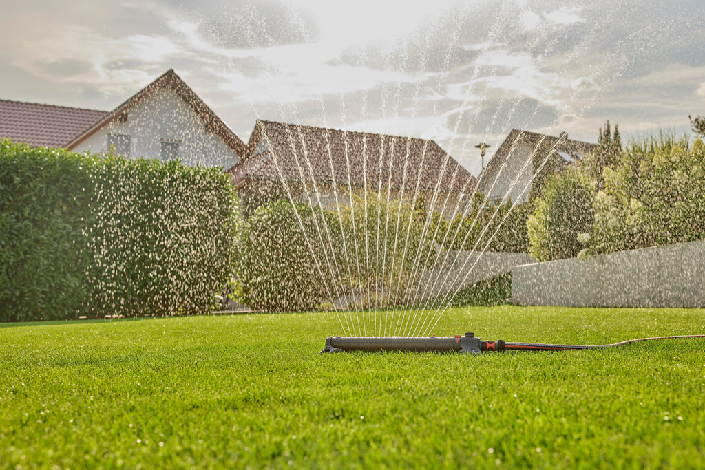 AquaZoom Oscillating Sprinkler