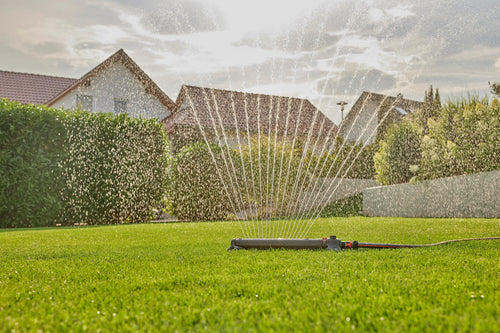 AquaZoom Oscillating Sprinkler