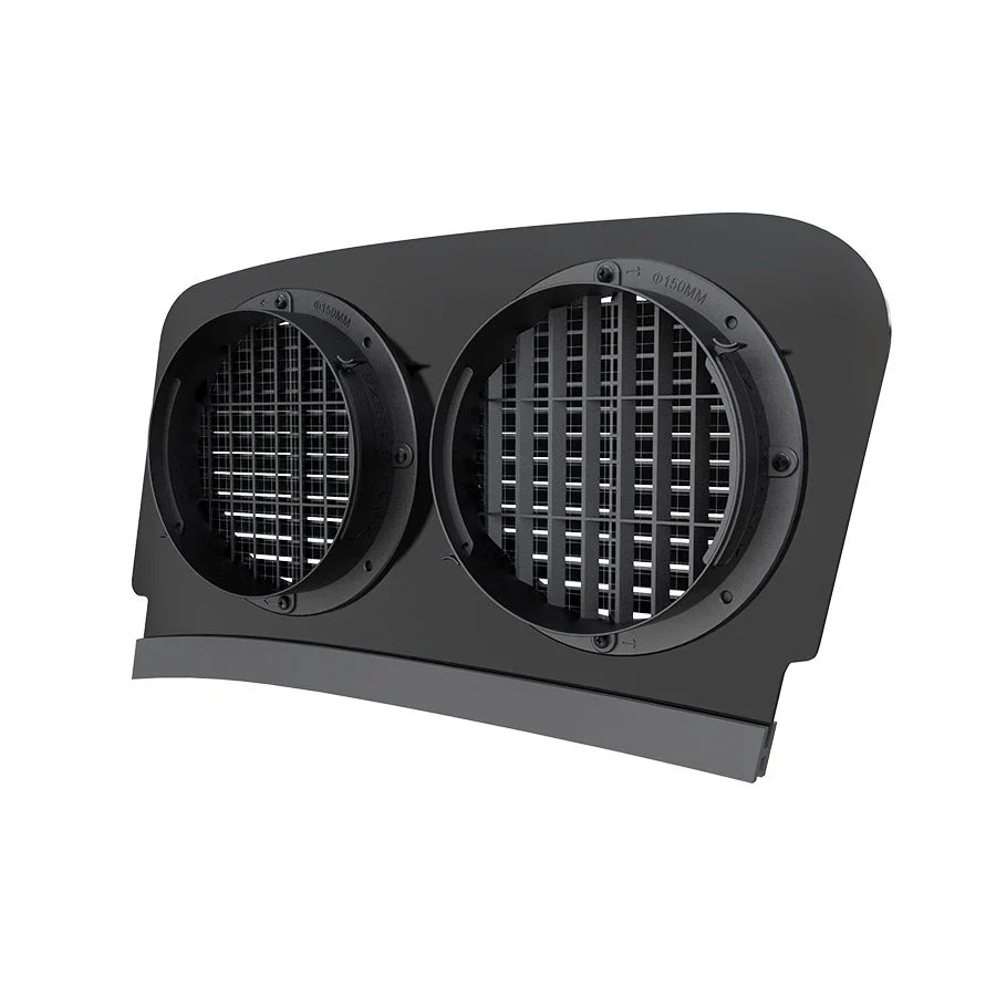 ZERO BREEZE Portable AC Window Venting Kit