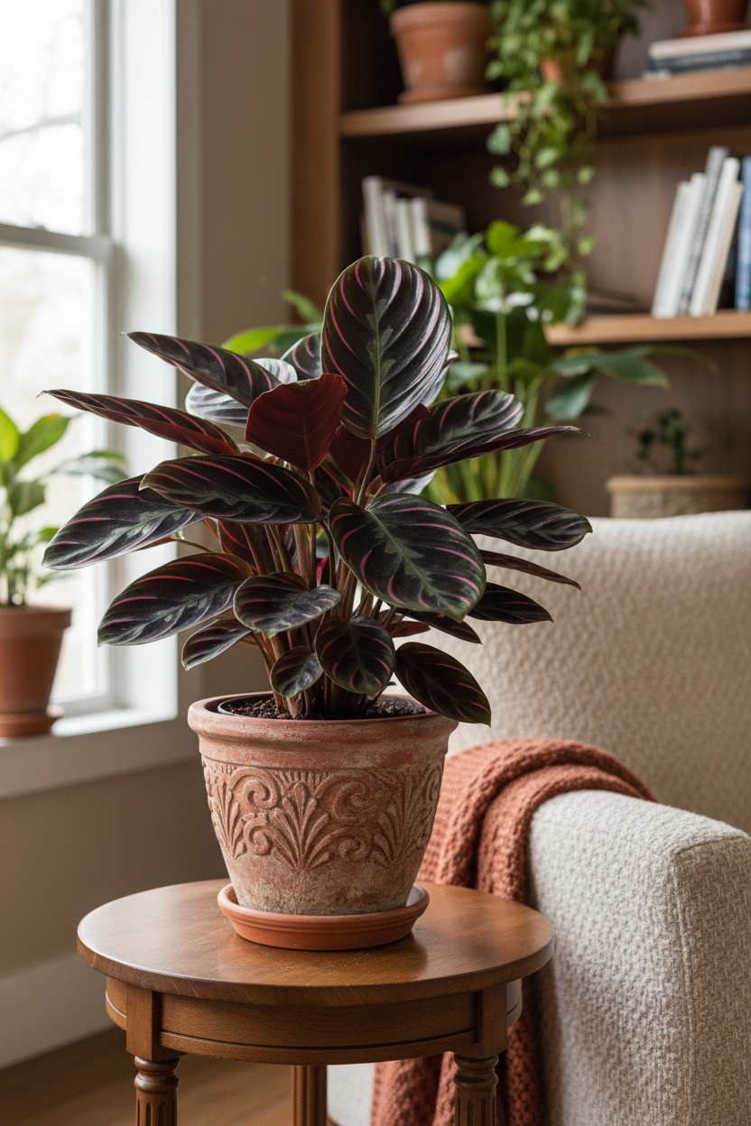 Calathea 'Dottie' - 6" Pot - NURSERY POT ONLY