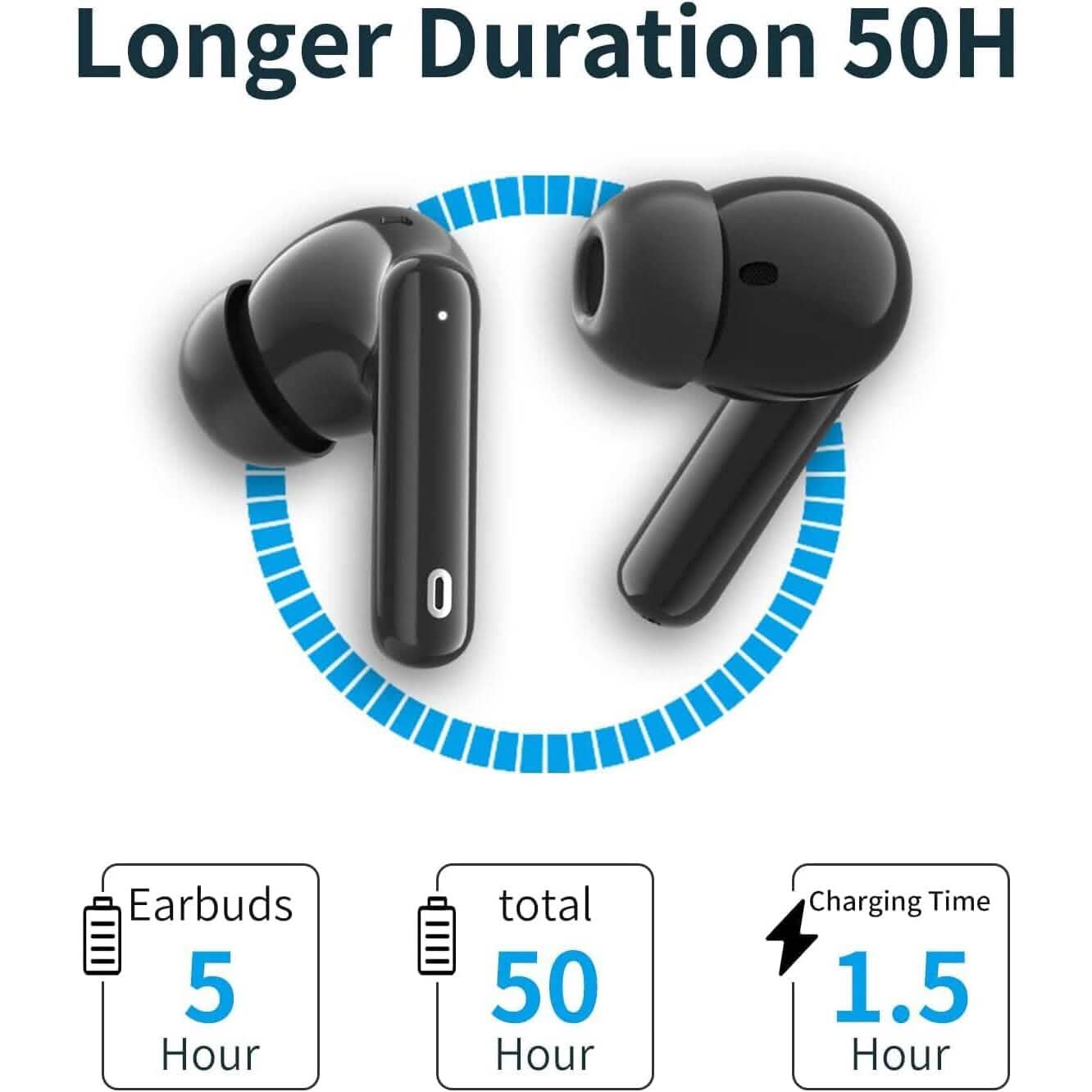 A40 Pro True Wireless Earphones  (Refurbished)