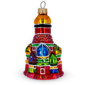 Cathedral Glass Christmas Ornament