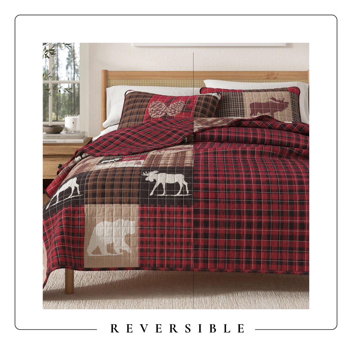Rustic Landscape Quilt Set - Matthew Collection