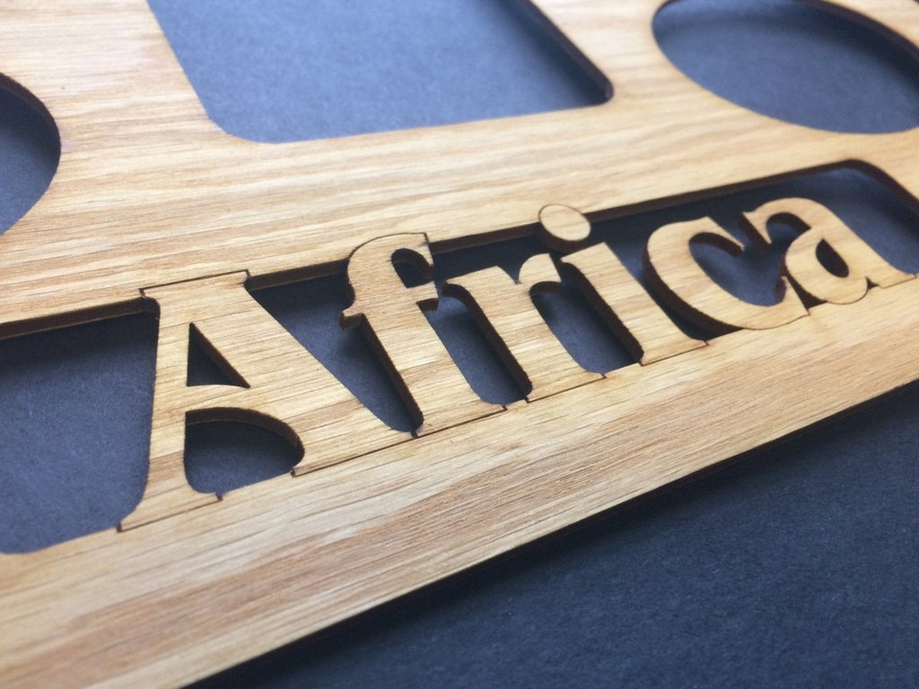 Africa Picture Frame 11"x14"