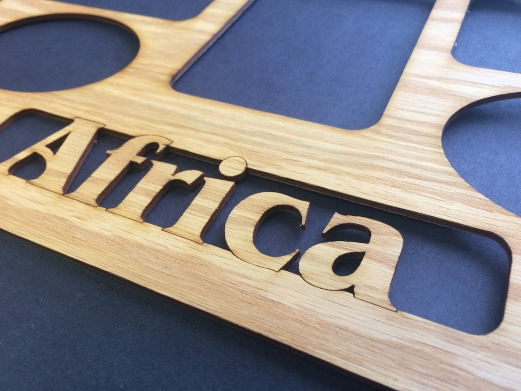Africa Picture Frame 11"x14"