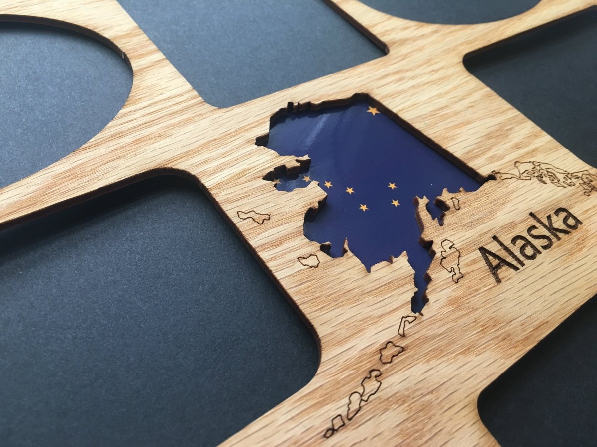 Alaska Picture Frame