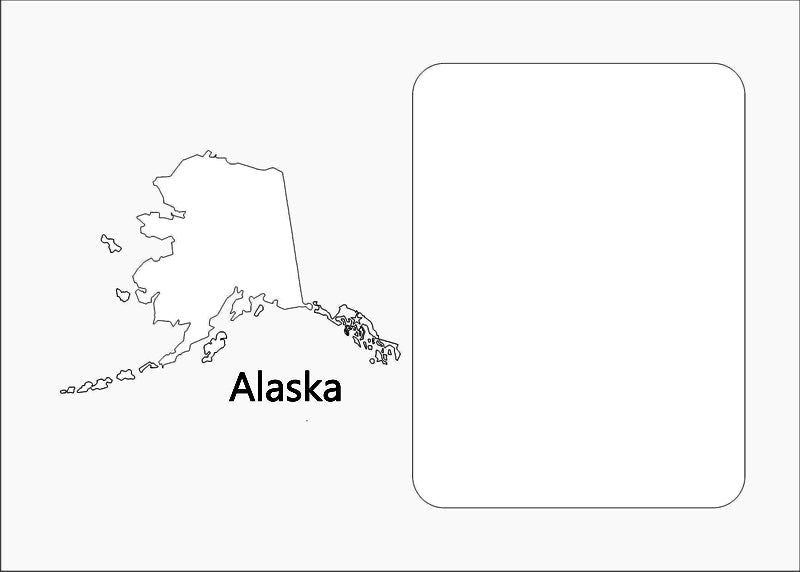 Alaska Picture Frame