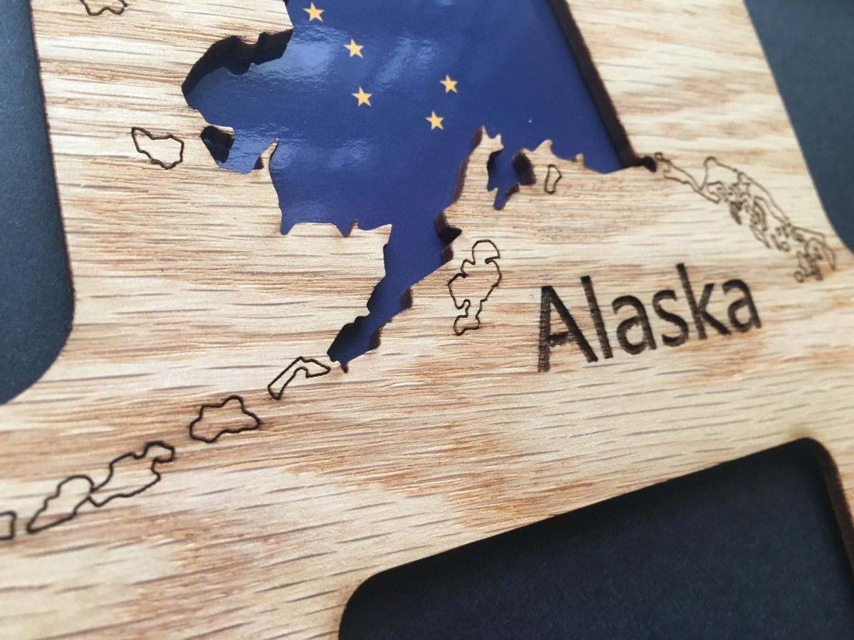 Alaska Picture Frame