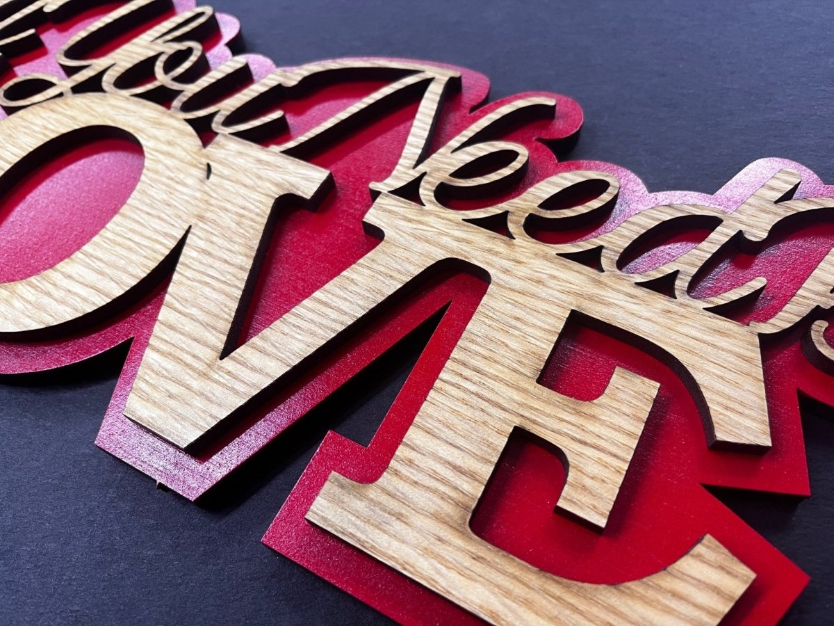 All You Need is Love Sign