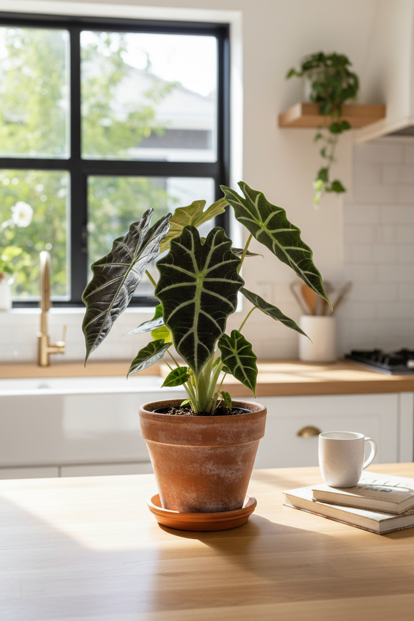 Alocasia Polly 'African Mask