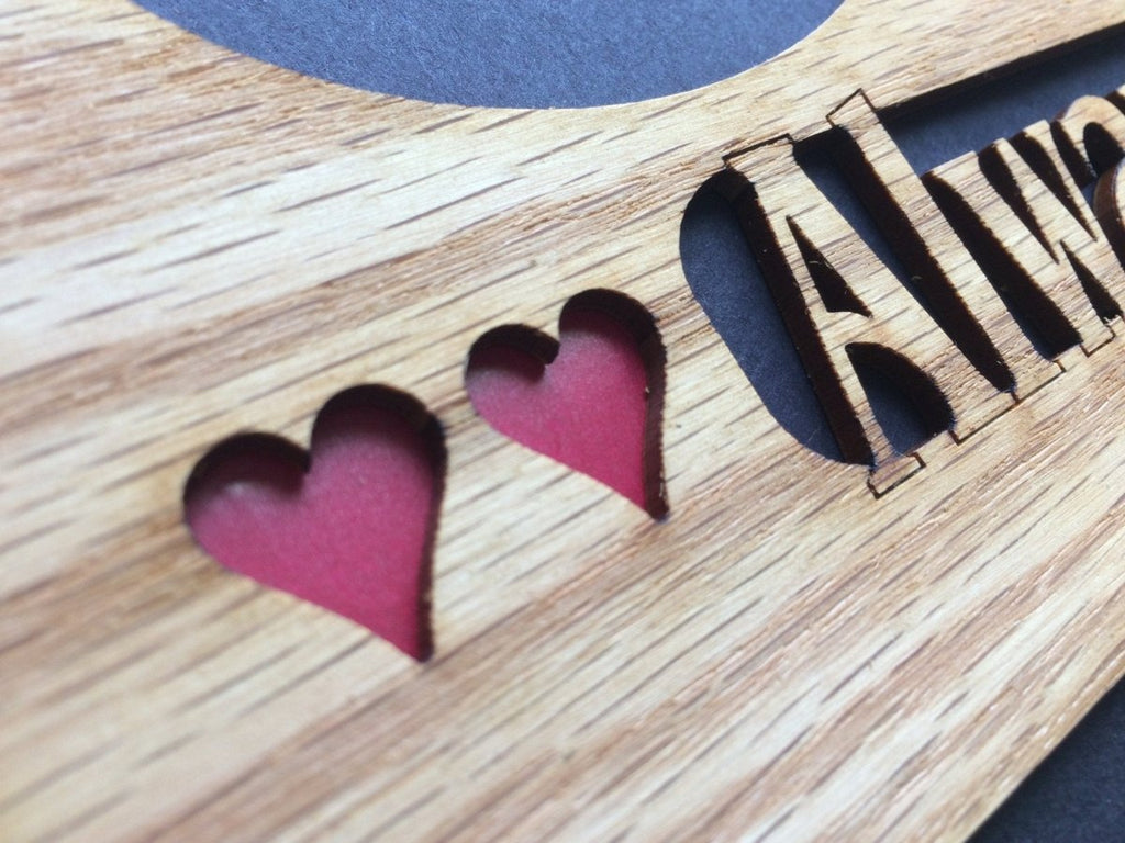 Always In My Heart Picture Frame 11"x14"