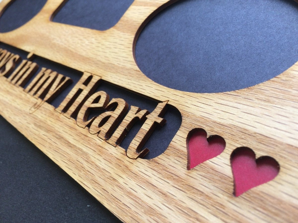 Always In My Heart Picture Frame 11"x14"
