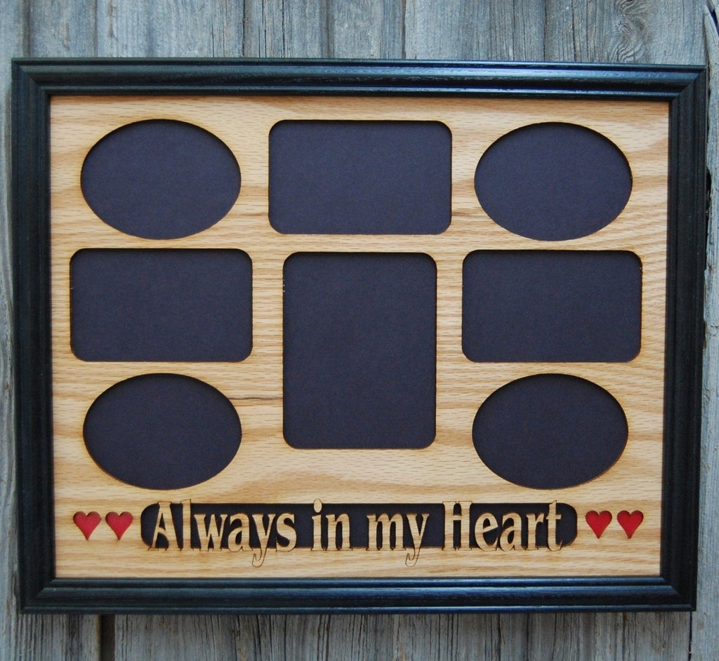Always In My Heart Picture Frame 11"x14"