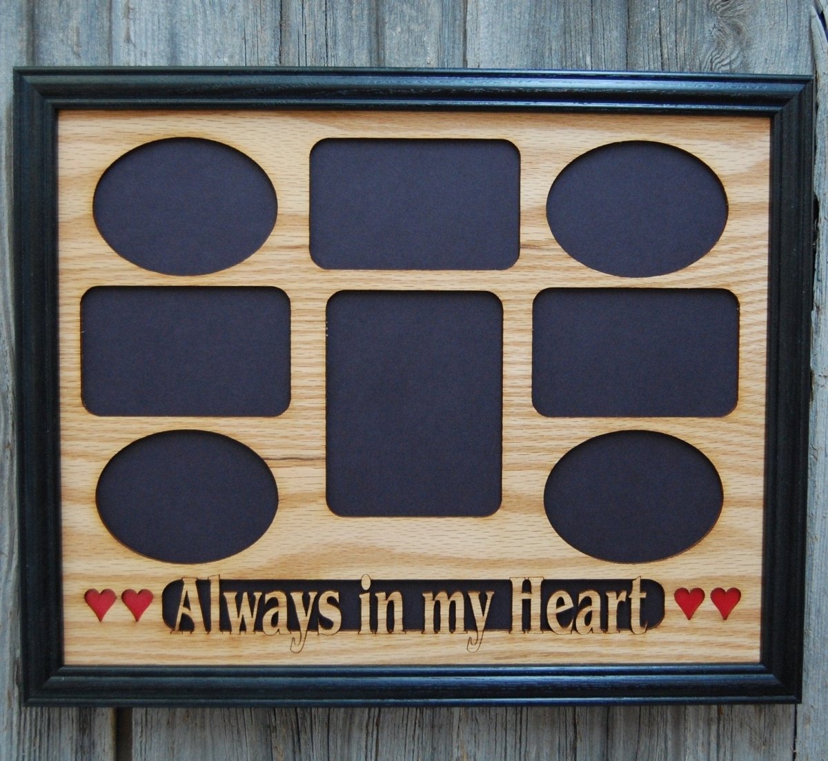 Always In My Heart Picture Frame 11"x14"