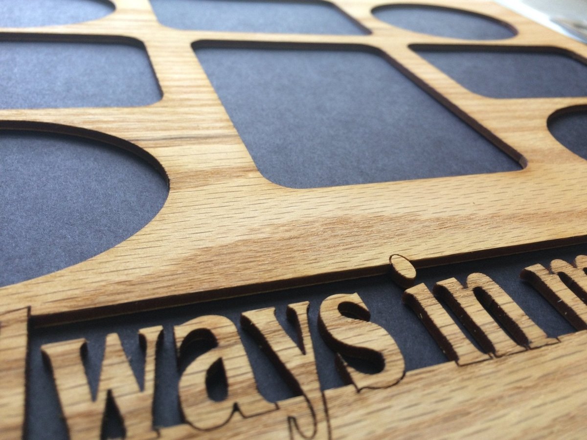 Always In My Heart Picture Frame 11"x14"