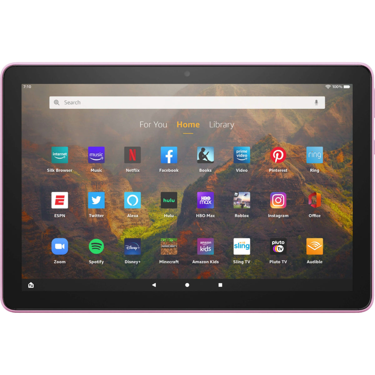 Amazon - All-New Fire HD 10 - 10.1 - Tablet - 32 GB