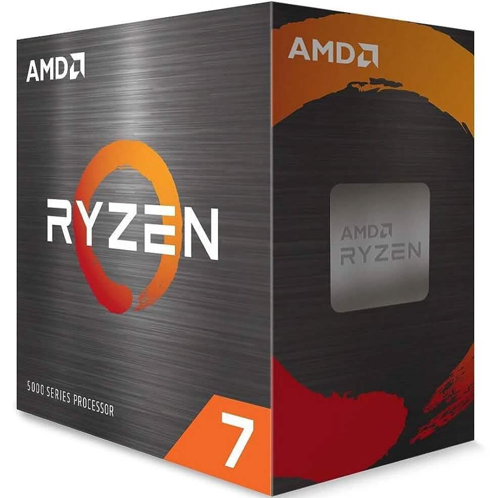 AMD Ryzen 7 5800X 8-core, 16-Thread Unlocked Desktop Processor  (Refurbished)