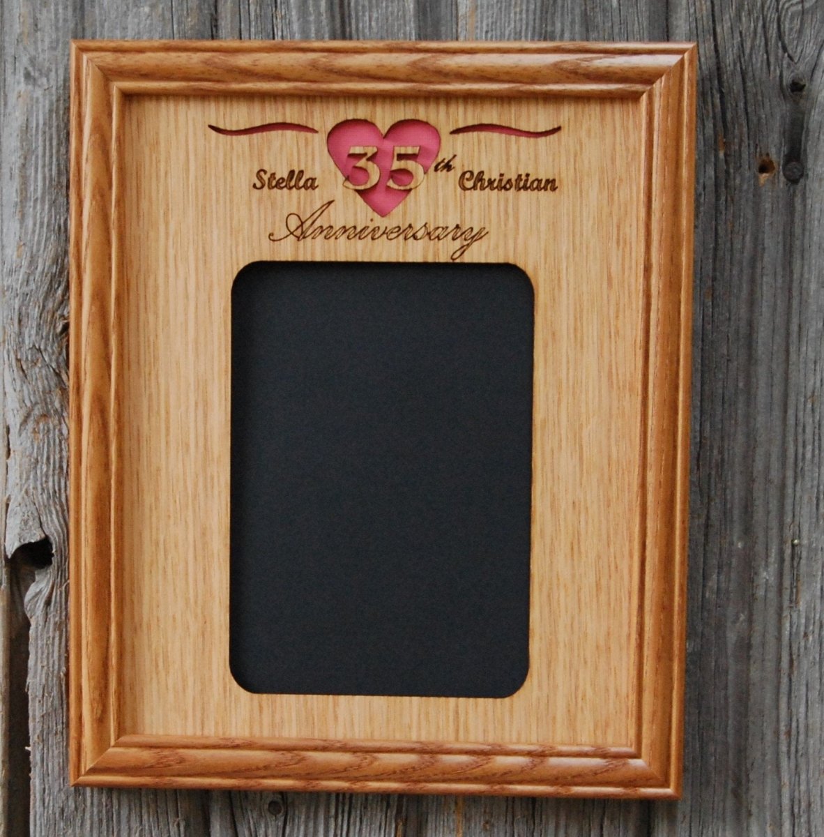 Anniversary Picture Frame
