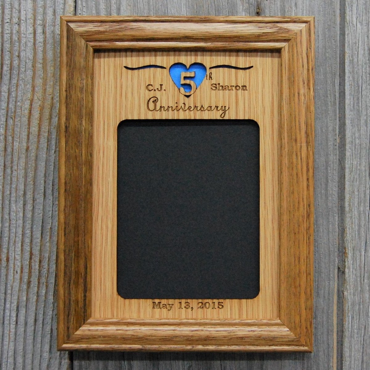 Anniversary Picture Frame