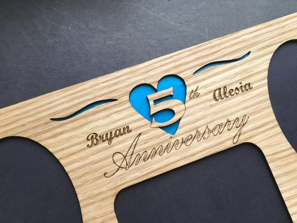 Anniversary Picture Frame