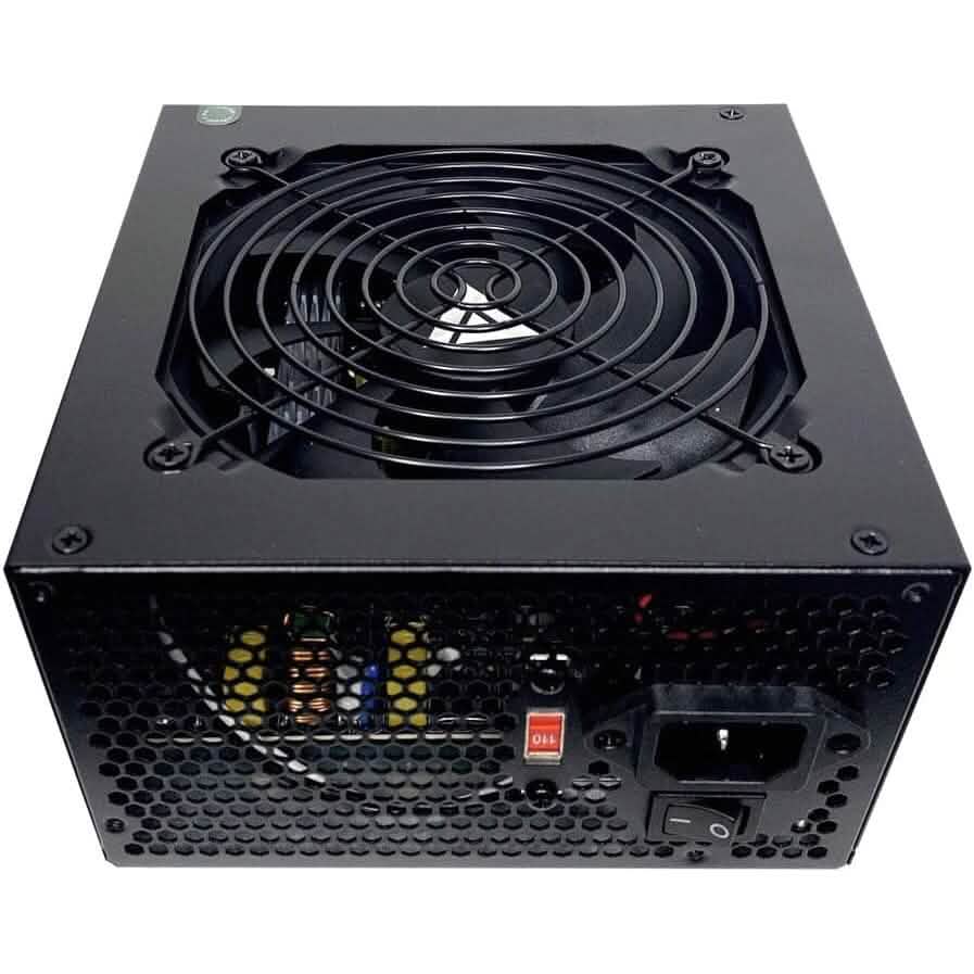 Apevia ATX-ES700W Essence 700W ATX Semi-Modular Gaming Power Supply with Auto-Thermally Controlled  (Refurbished)