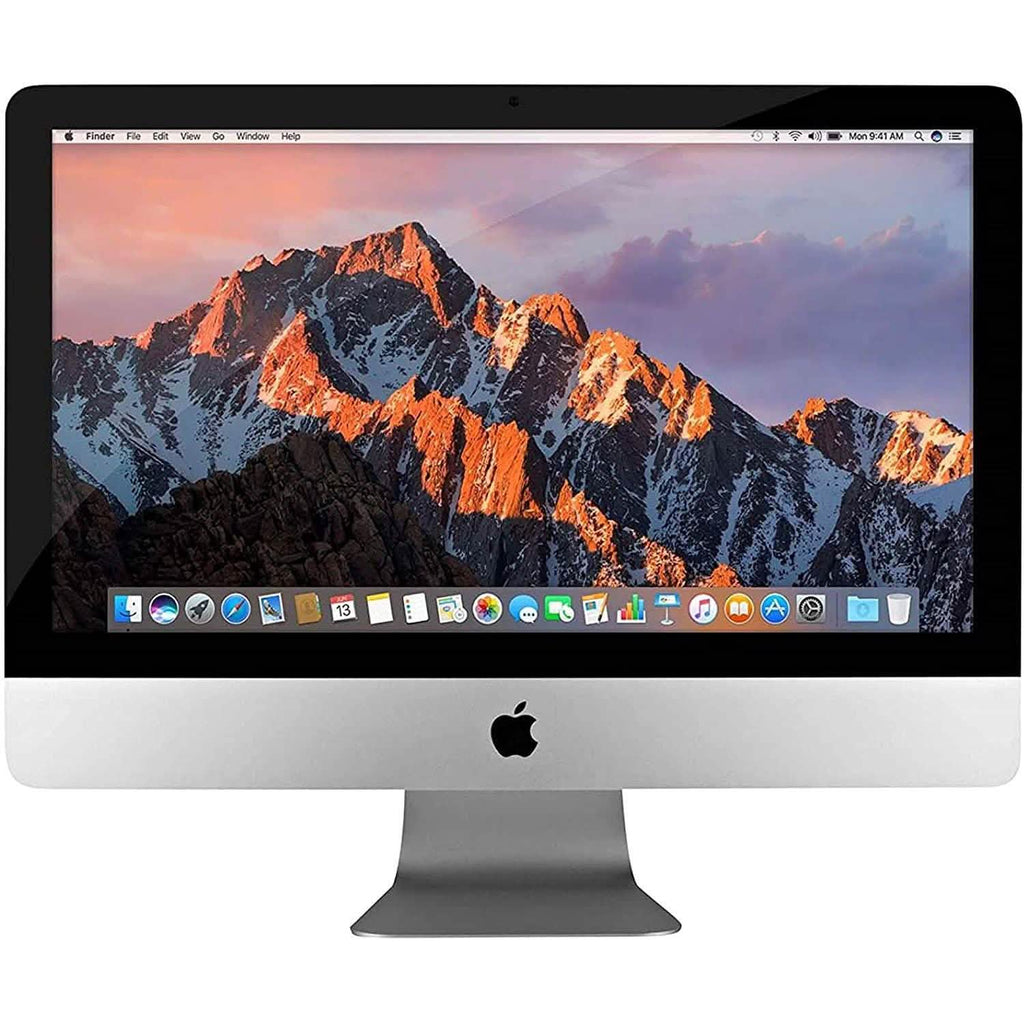 Apple 21.5" iMac (ME086LL/A) Intel Core i5 (2.7GHz) 8GB Memory 1TB Hard Drive Silver (Refurbished)