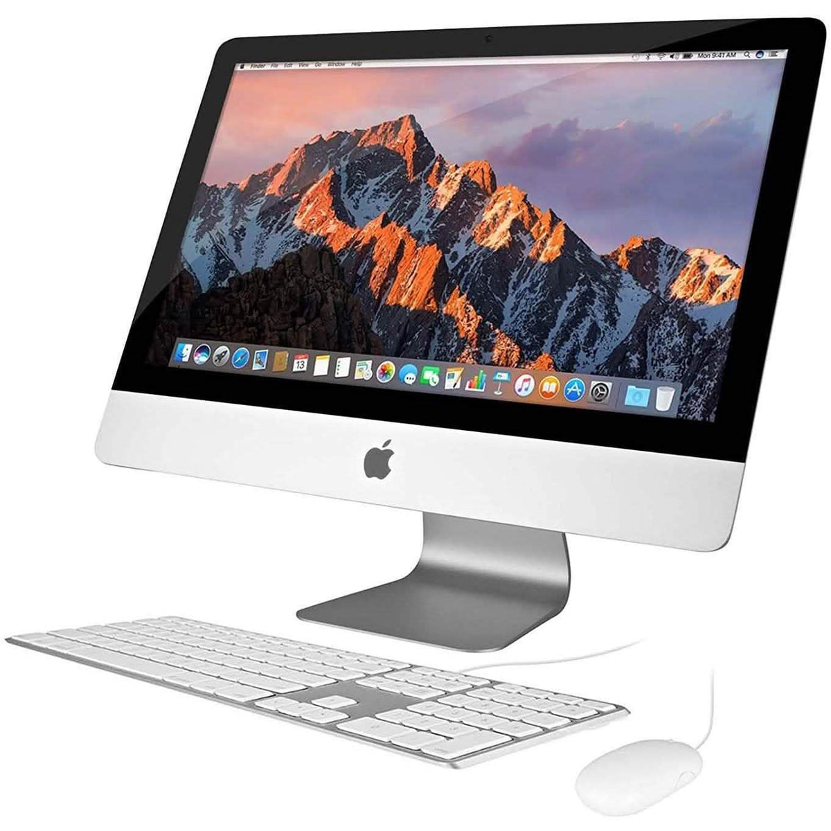 Apple 21.5" iMac (ME086LL/A) Intel Core i5 (2.7GHz) 8GB Memory 1TB Hard Drive Silver (Refurbished)