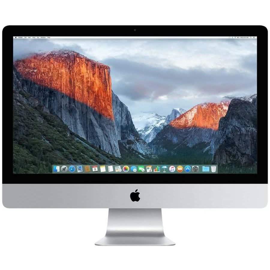 Apple 27" iMac MK462LL/A 8GB RAM 1TB (Refurbished)