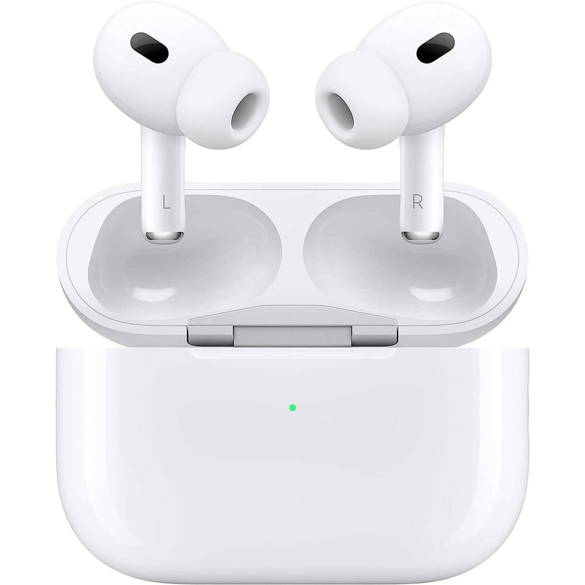 Apple AirPods Pro (2nd Generation) Wireless Ear Buds with MagSafe Charging Case  (Refurbished)