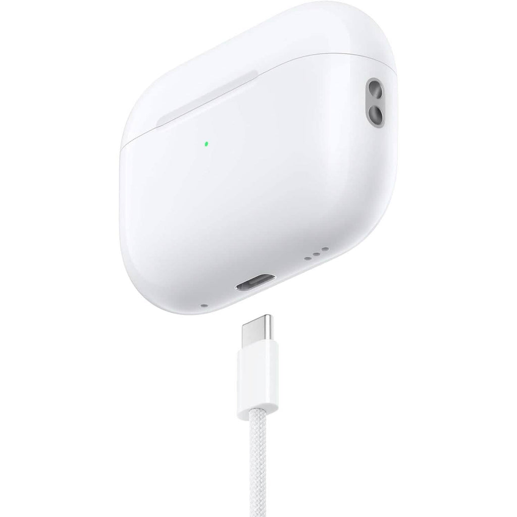 Apple AirPods Pro (2nd Generation) Wireless Ear Buds with MagSafe Charging Case  (Refurbished)