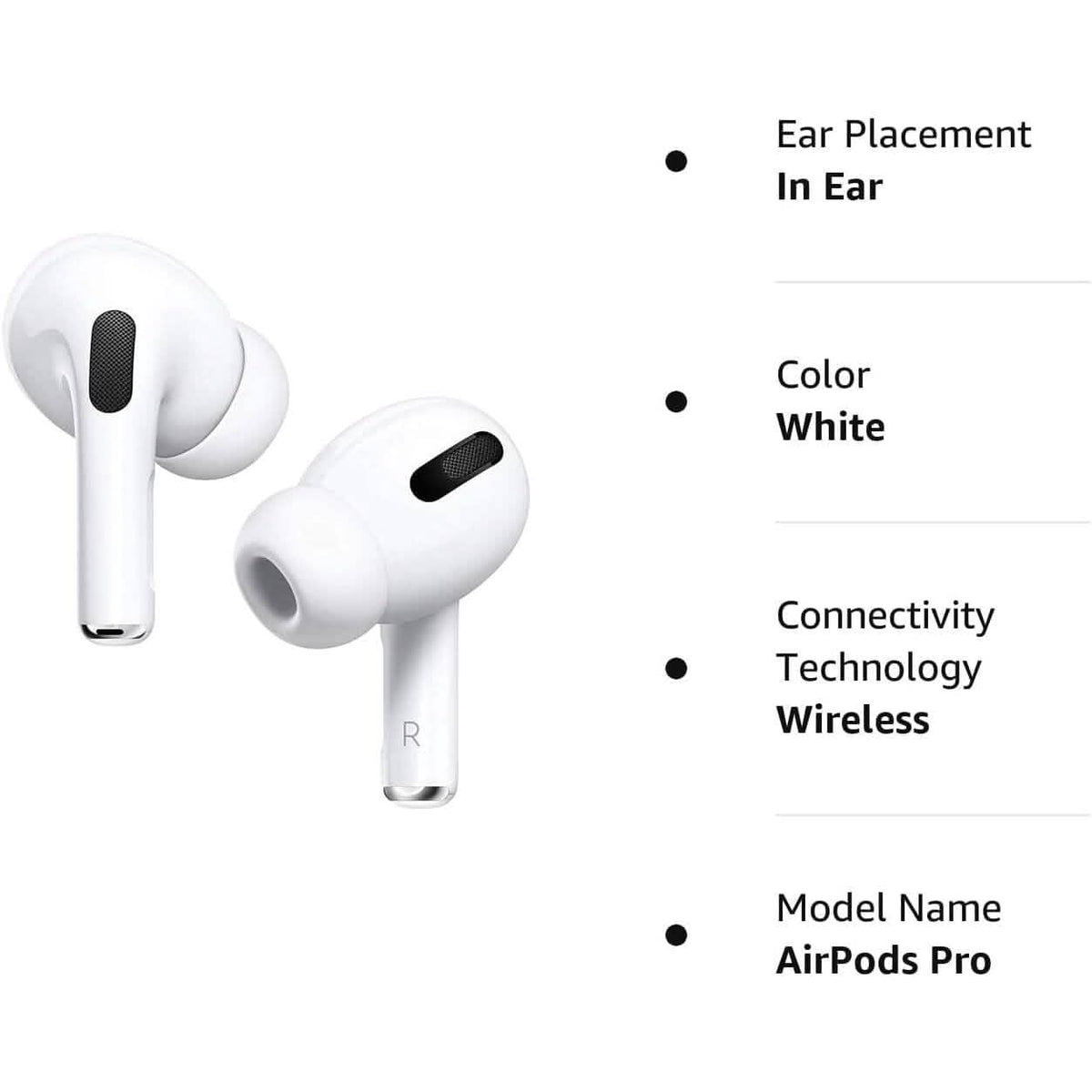 Apple AirPods Pro Wireless Earbuds with MagSafe Charging Case  (Refurbished)