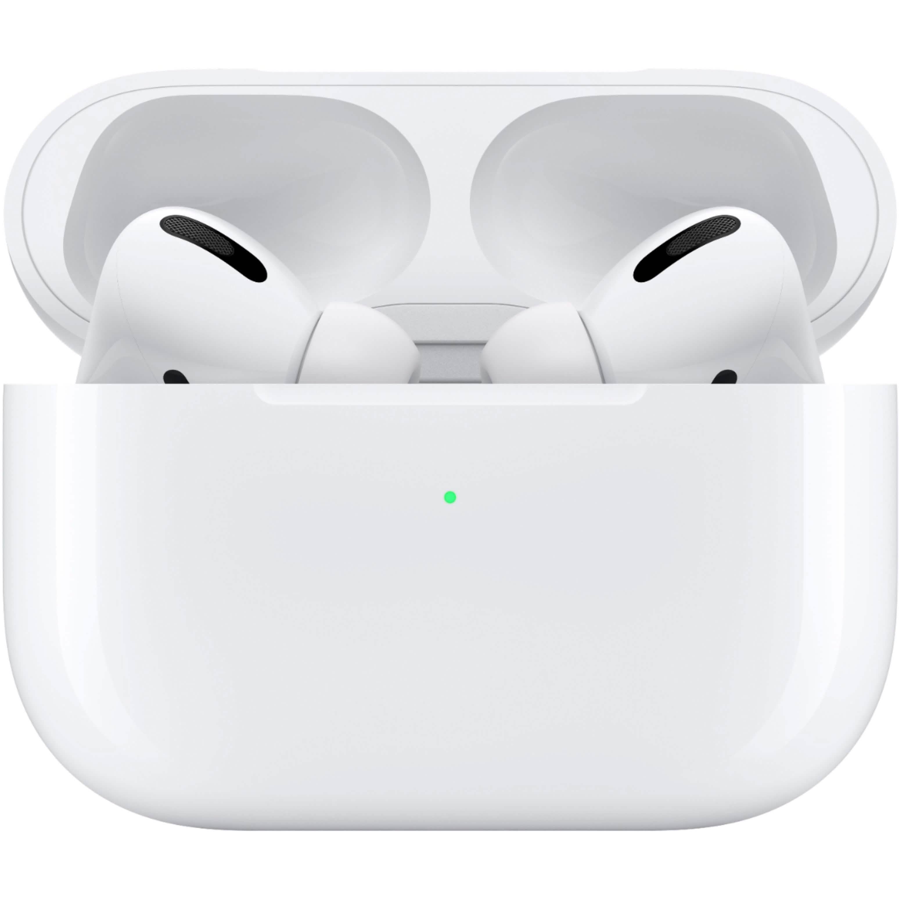 Apple AirPods Pro with Magsafe Charging Case - White (Refurbished)