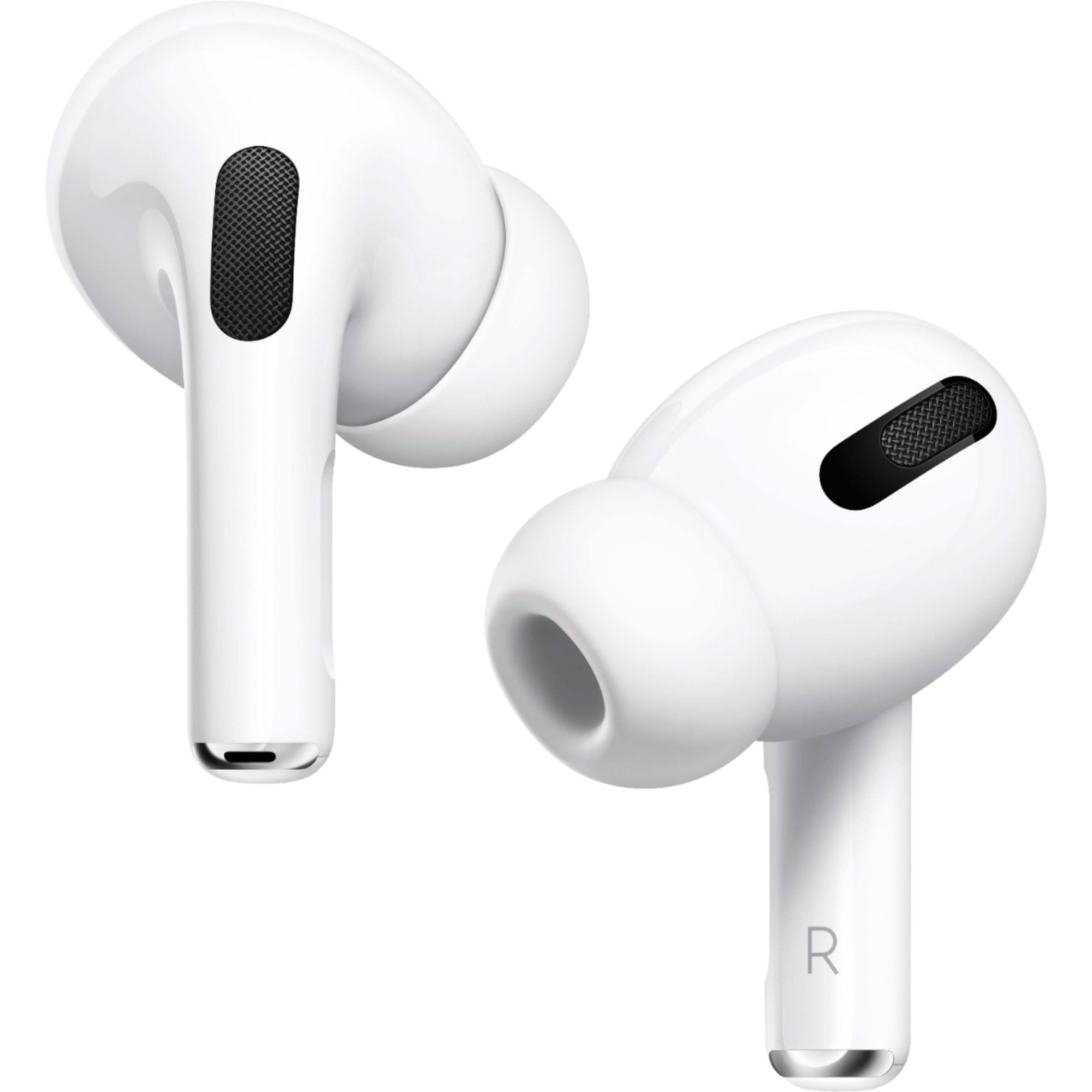 Apple AirPods Pro with Magsafe Charging Case - White (Refurbished)