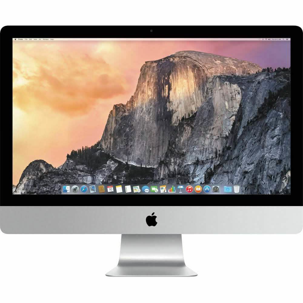 Apple iMac 27" i5 3.2 GHz 8GB RAM 3TB Fusion Drive A1419 MK462LL/A (Refurbished)